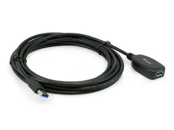Equip 133346 kabel USB USB 3.2 Gen 1 (3.1 Gen 1) 5 m USB A 5 Gbit/s Czarny