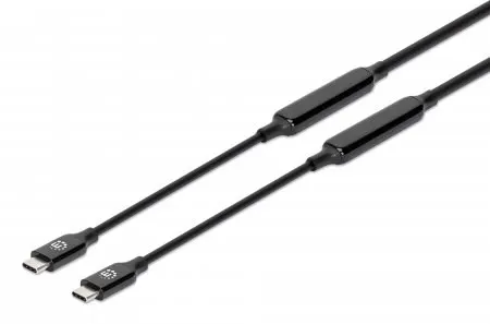 MANHATTAN USB 3.2 Gen 2 Aktives Typ-C Kabel 5m 10 Gbit/s 60W