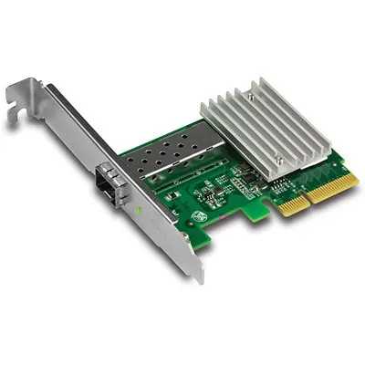 Karta sieciowa - PCIe 2.0 x4 Low Profile - 10 Gigabit SFP+ - TRENDnet TEG-10GECSFP