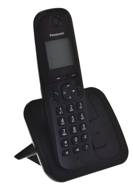 Telefon stacjonarny Panasonic KX-TGC 210 PDB (kolor czarny)