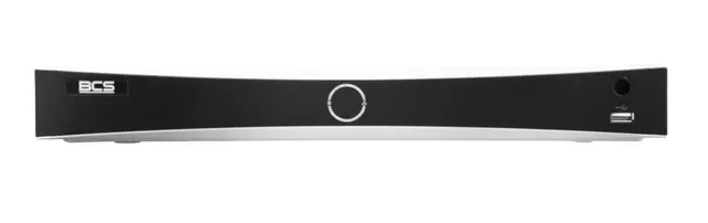 BCS BCS-V-NVR3202-A-4KE(3) Sieciowy Rejestrator Wideo (NVR) 1U Czarny