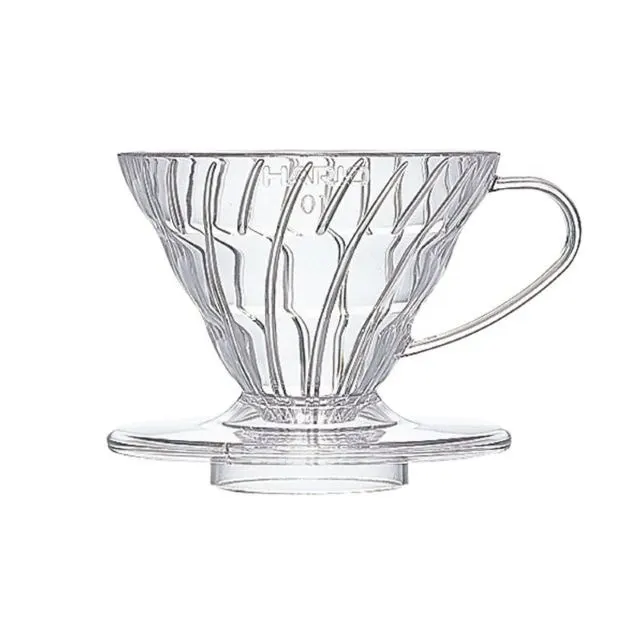 Drip plastikowy V60-01 HARIO clear