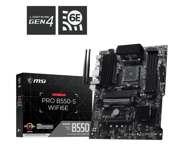Płyta główna MSI PRO B550-S WIFI6E