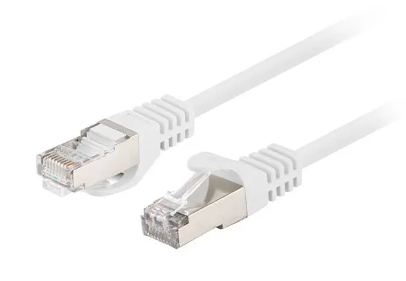 PATCHCORD KAT.6 UTP 2M SZARY FLUKE PASSED LANBERG 10-PACK