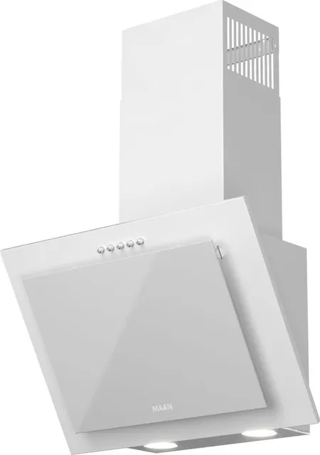Okap kominowy MAAN Vertical PG 50 cm, LED, biały