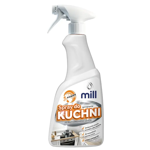 MILL KITCHEN Spray do czyszczenia kuchni produkt do sprzątania 555 ml
