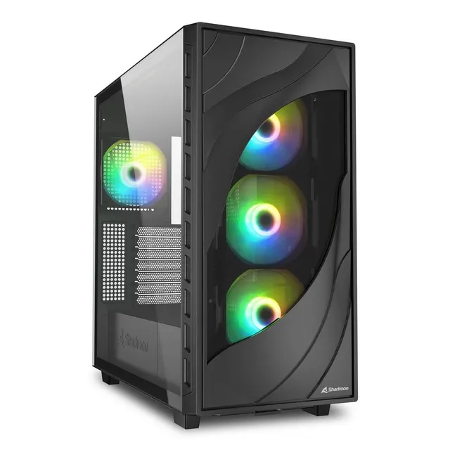 Obudowa komputerowa Sharkoon Rebel C80G RGB ATX