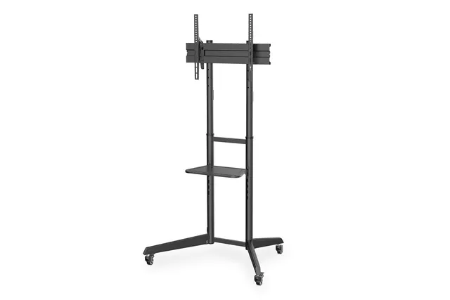 Stojak mobilny pojedynczy z półką 1xLCD max. 70 max. 50kg