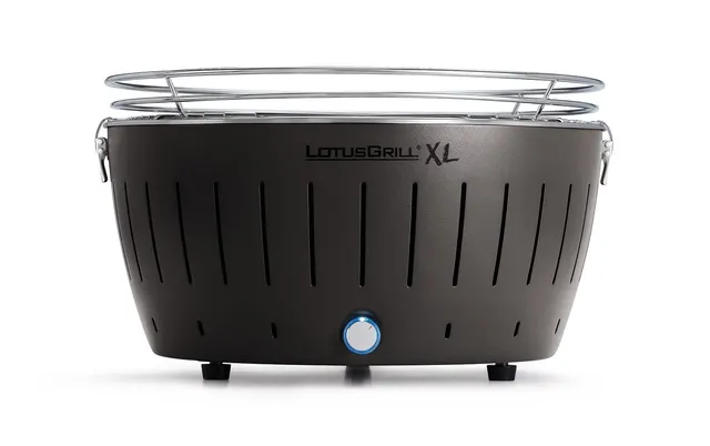 LotusGrill XL Gril Czajnik Węgiel drzewny (paliwo) Szary