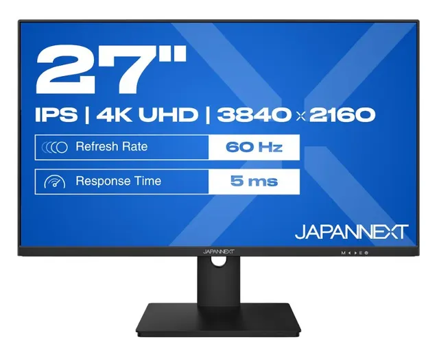 Monitor JAPANNEXT 68 5cm JN-IPS270UHD60F 16:9 HDMI/DP UHD