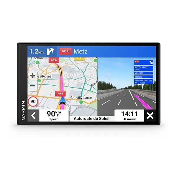 Garmin DriveSmart 76 EU MT-S / Autonawigacja / 7 / Dożywotnia Europa / USB / BT / Wi-Fi / microSD