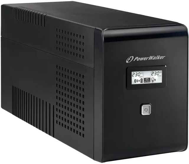 POWER WALKER UPS LINE-IN VI 2000 LCD 2000VA 2X SCHUKO+2X IEC C13 RJ11/45 USB LCD