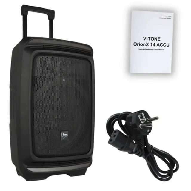V-TONE OrionX 14 ACCU - aktywna kolumna akumulatorowa 14