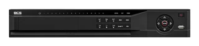 BCS BCS-L-XVR1604-4KE-IV Czarny Srebrny