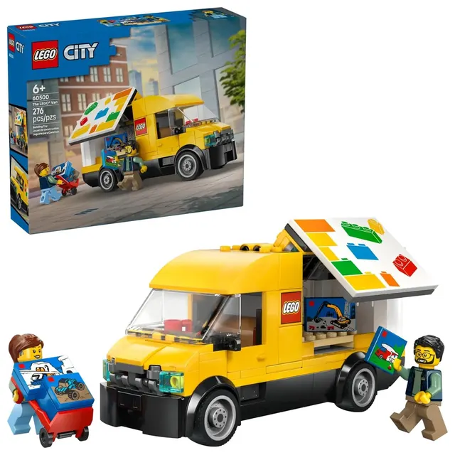 LEGO City 60500 - Furgonetka LEGO