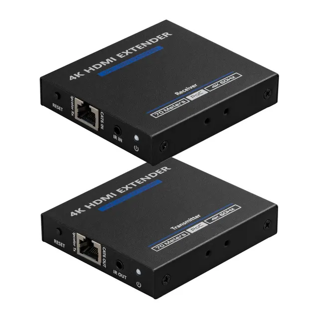 Extender sygnału HDMI BCS-UTP-HDMI-4K-SET(2)