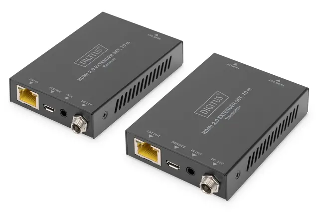 Digitus Zestaw HDMI Extender 4K / 60 Hz 70 m