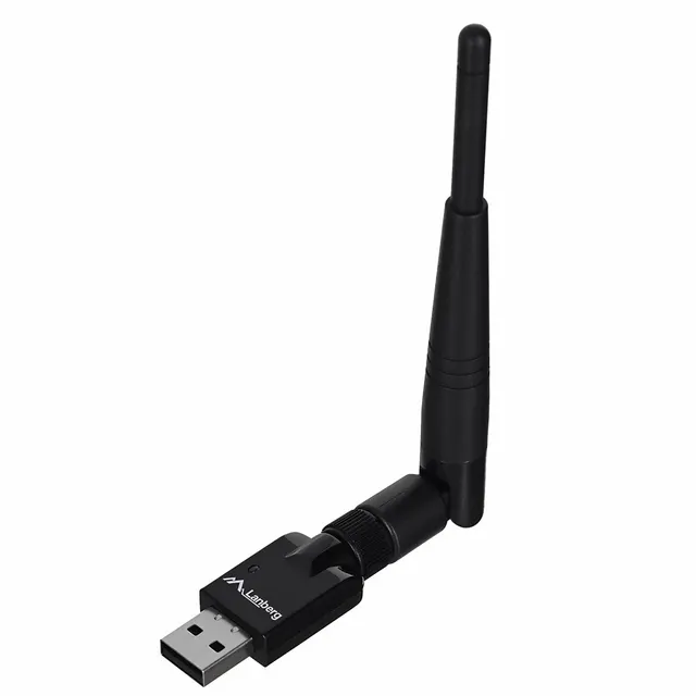 Karta sieciowa Lanberg N150 NC-0150-WE (USB 2.0 Złącze anteny WiFi)