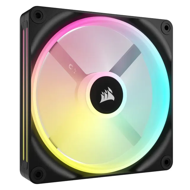 Corsair CO-9051003-WW system chłodzenia komputerów Obudowa komputera Wentylator 14 cm Czarny Biały 1 szt.