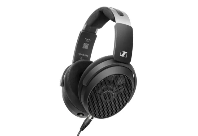 Sennheiser HD 490 PRO - Profesjonalne referencyjne słuchawki studyjne otwarte