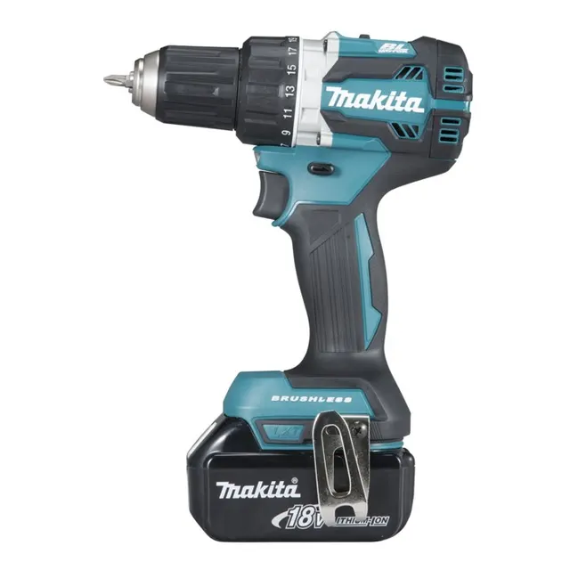 Wiertarko-wkrętarka aku 18V DDF484RTJ MAKITA