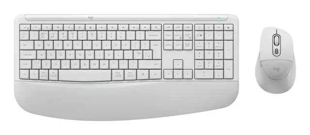 Zestaw klawiatura + mysz Logitech MK880 Black