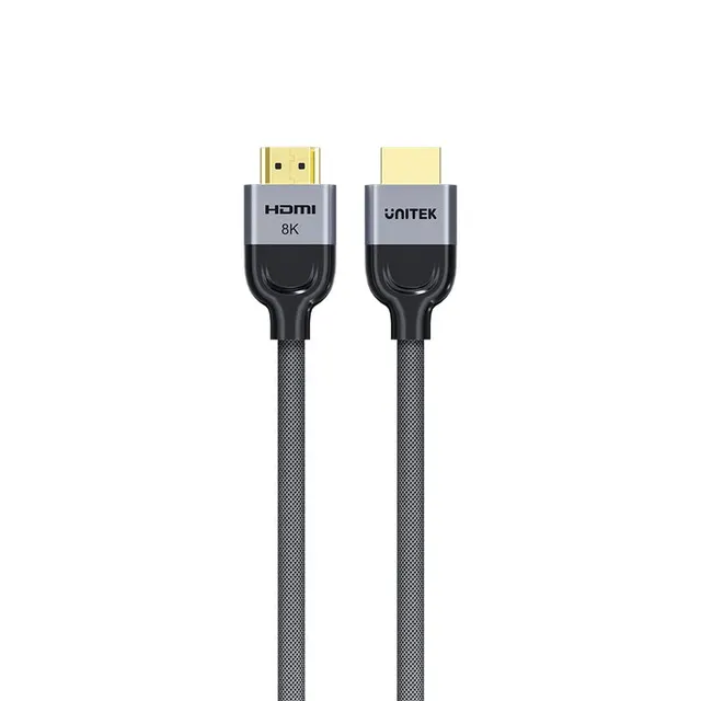 UNITEK KABEL HDMI 2.1 8K LUX OPLOT 10M