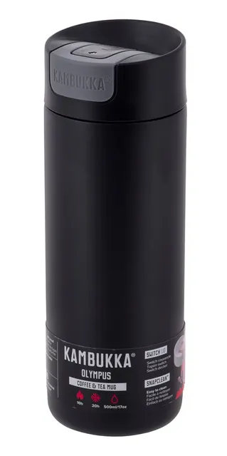 Kubek termiczny Kambukka Olympus 500ml Matte Black