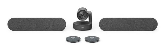 Logitech Rally Ultra-HD ConferenceCam system wideokonferencyjny 16 os. Przewodowa sieć LAN System wideokonferencji grupowych