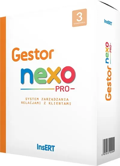 Insert Rewizor nexo PRO 1 ST (BOX) - 10podmiotów