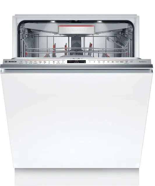Zmywarka do zabudowy 60 cm BOSCH SMV8YCX02E Serie 8, klasa A, 14 kpl, PerfectDry, SpeedPerfect, WiFi Home Connect