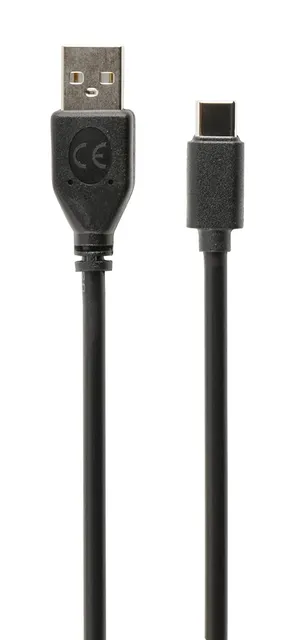 Kabel GEMBIRD CCP-USB2-AMCM-6 (USB 2.0 M - USB typu C M; 1 8m; kolor czarny)