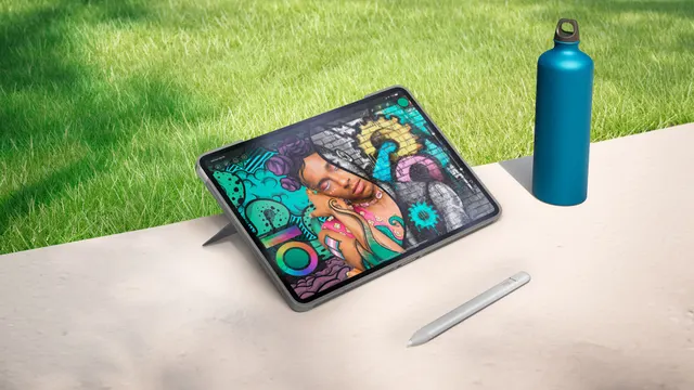Logitech Combo Touch do iPada Air (M2/M3) iPad Air (5. generacji) - SZARY - AMERYKAŃSKI