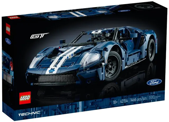 LEGO Technic 42154 - Ford GT wersja z 2022 roku