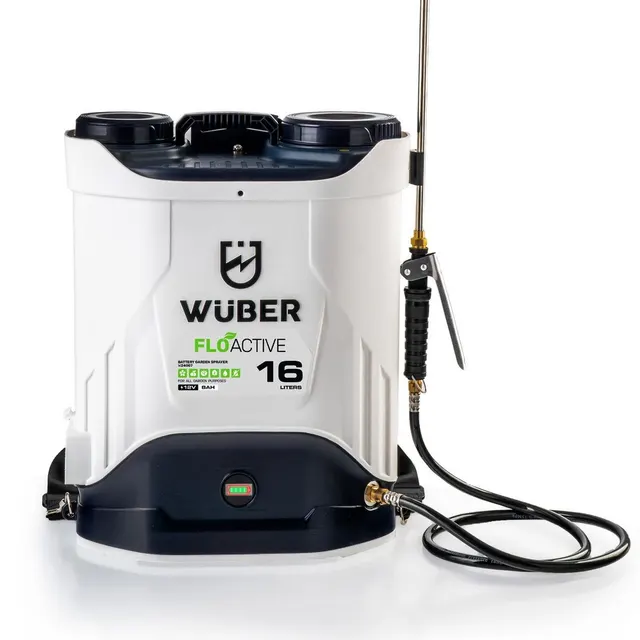 Opryskiwacz akumulatorowy plecakowy 16L z mikserem W24007 WUBER