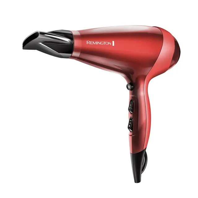 Remington T, Studio Silk Czerwony 2400 W