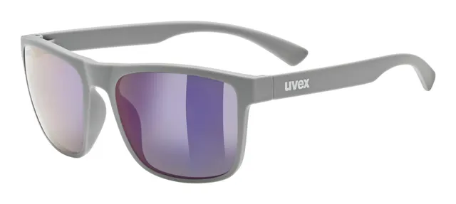 Uvex 5330775516 okulary sportowe Chłopak dziewczyna Oprawki pełne Szary