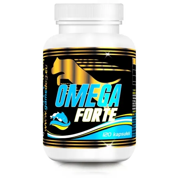 Game Dog OMEGA-3 FORTE Suplement dla psa 120 kapsułek