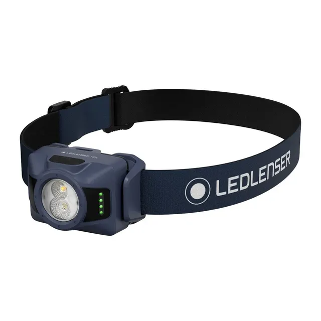 Latarka Ledlenser HF4 Smoky Blue