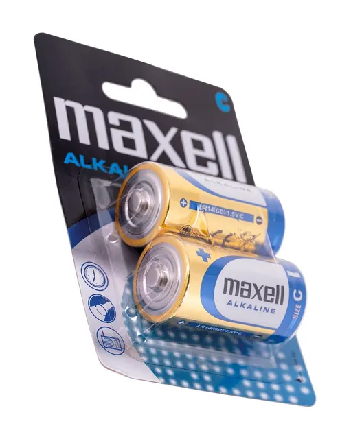 MAXELL Bateria alkaliczna LR14 2 szt.