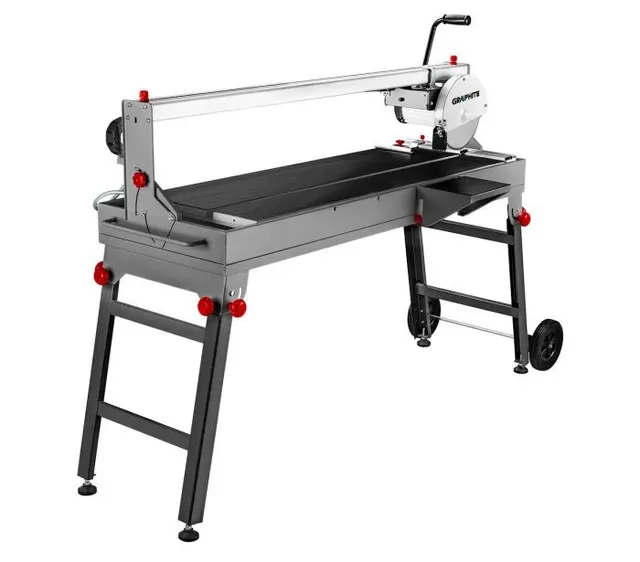 Graphite 59G887 stołowa/stacjonarna przecinarka do płytek 1200 W 2950 RPM