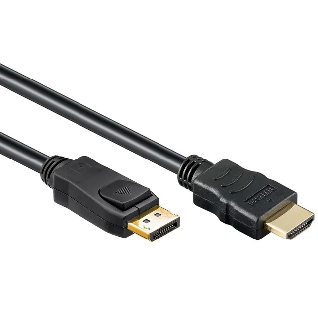 Kabel GEMBIRD CC-DP-HDMI-6 (DisplayPort M - HDMI M; 1 8m; kolor czarny)