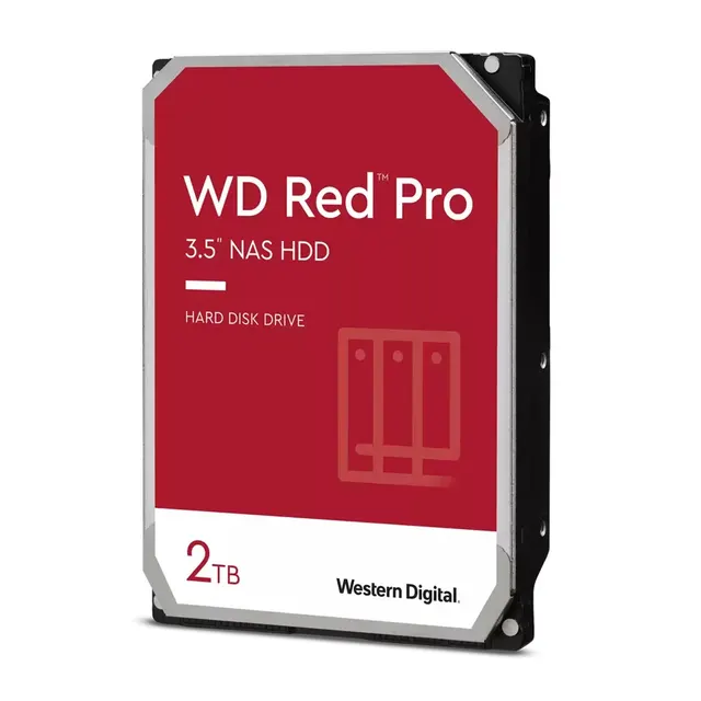 Dysk HDD WD Red Pro WD142KFGX (14 TB ; 3.5 ; 512 MB; 7200 obr/min)