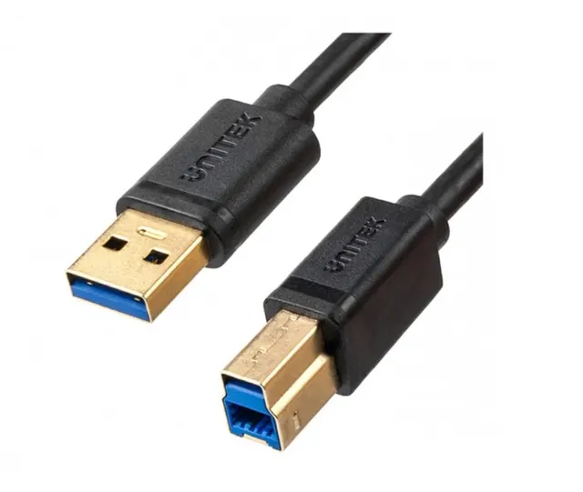 UNITEK KABEL DO DRUKARKI USB-A - USB-B 3.0 2M