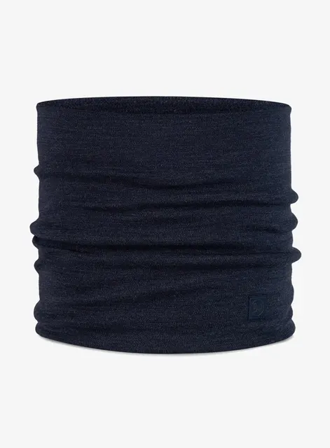 Chusta wielofunkcyjna Buff Merino Heavyweight solid indigo