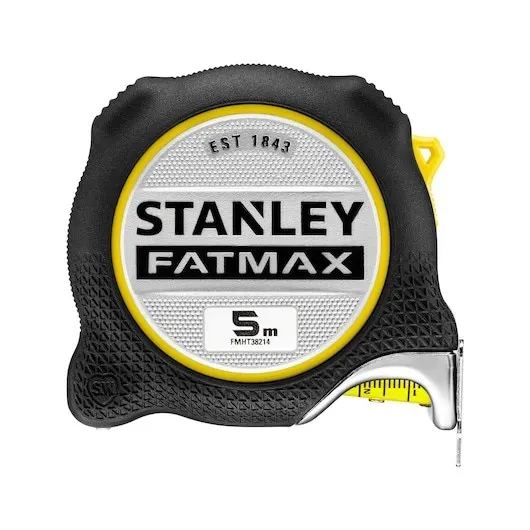 Stanley FMHT38214-0 taśma miernicza 5 m Czarny Żółty