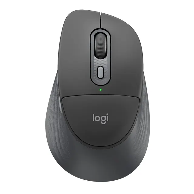 Logitech Signature Comfort Plus M850 L myszka Uniwersalne Dla praworęcznych RF Wireless + Bluetooth Optyczny 4000 DPI (910-007715)