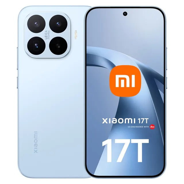 Xiaomi 17T 16 7 cm (6.59 ) Dual SIM 5G USB Type-C 12 GB 256 GB 6500 mAh Niebieski