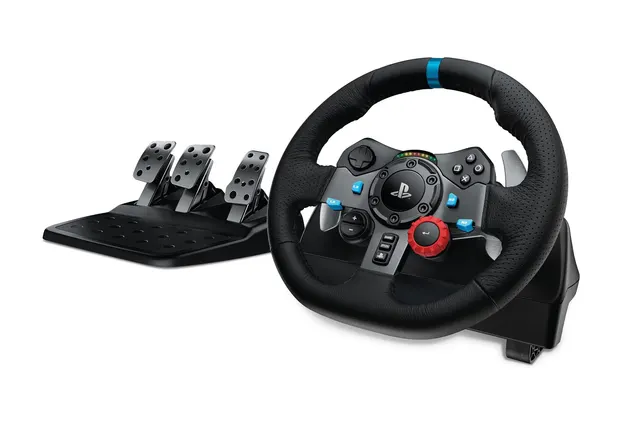 Kierownica Logitech 941-000112 (PC PS3 PS4)