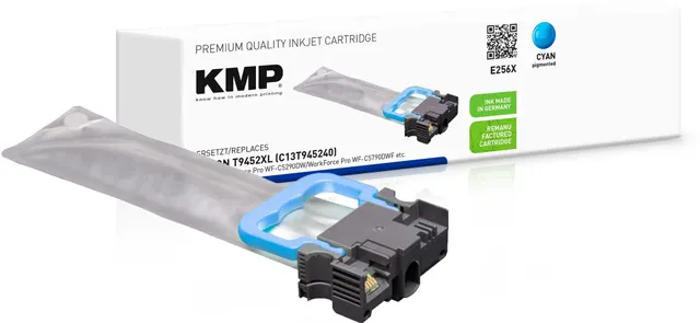 KMP 1645 4003 nabój z tuszem 1 szt. Zamiennik Cyjan